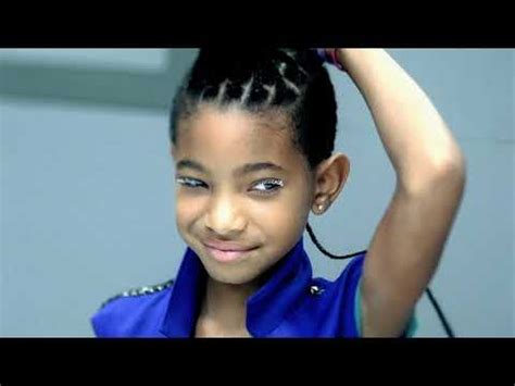 willow smith age in whip my hair